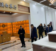 市國(guó)資委率隊(duì)來(lái)我公司開(kāi)展專(zhuān)項(xiàng)消防和安全生產(chǎn)工作大檢查
