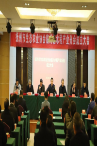 撫州市生態(tài)農(nóng)業(yè)協(xié)會(huì)臨川區(qū)水稻產(chǎn)業(yè)分會(huì)成立大會(huì)成功召開(kāi)