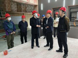 市農發(fā)集團黨委副書記、總經理胡建軍一行開展安全生產檢查工作