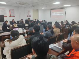 市農(nóng)發(fā)集團(tuán)舉行2025年中層干部競(jìng)聘上崗演講答辯會(huì)
